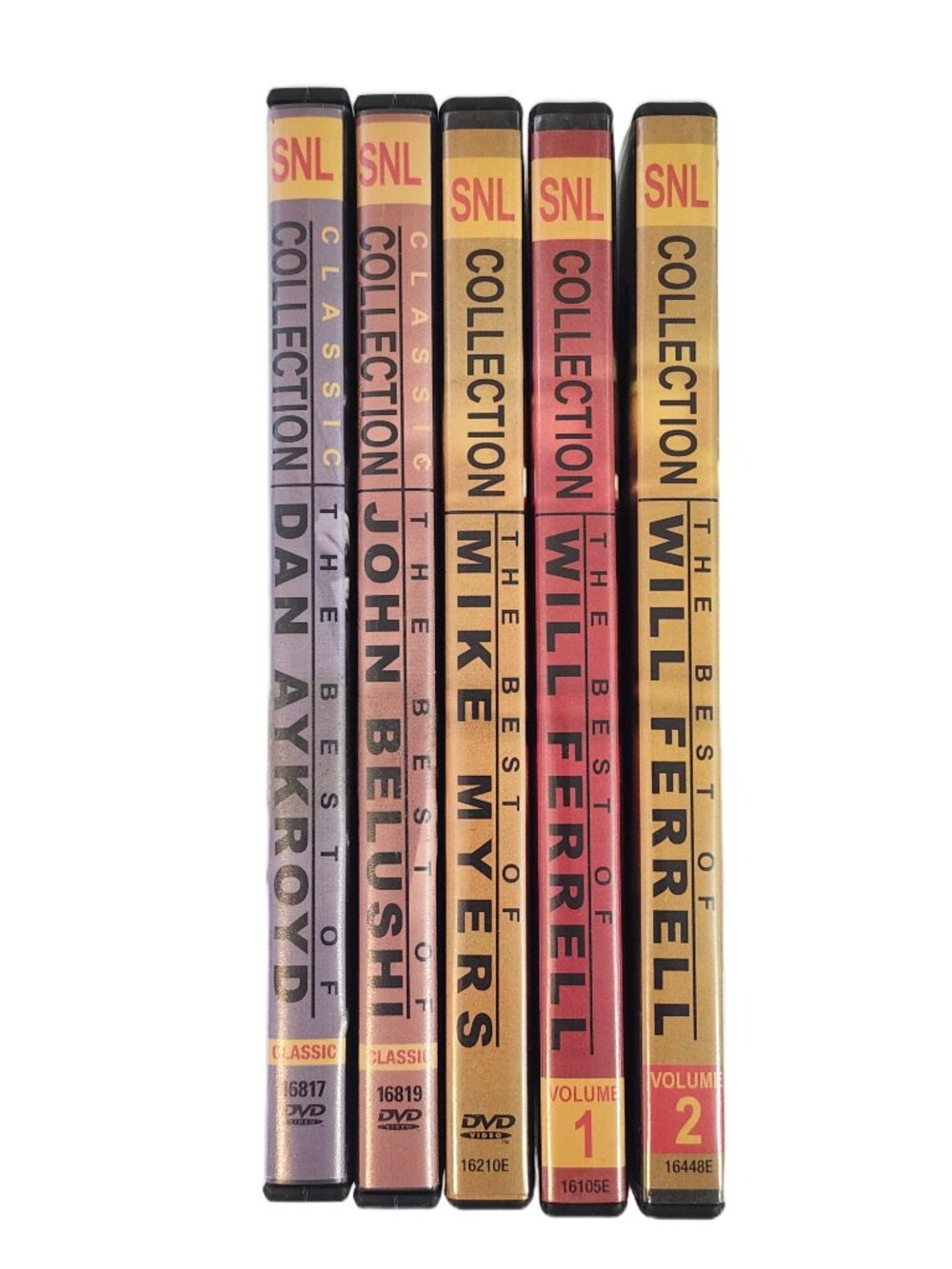 SNL Best‑Of Collection – 5‑Disc DVD Set – Aykroyd, Belushi, Myers, Ferrell Vol 1